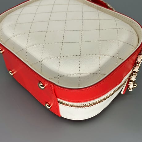 CHANEL (シャネル) バニティ ココマーク 2way ハンドバッグ ショルダーバッグ