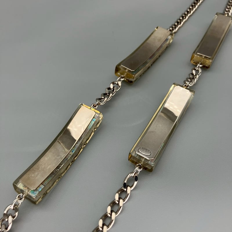 CHANEL/シャネル ココマーク カメリア ヴィンテージ チェーン d_168 CHANEL シャネル ネックレス カメリア ココマーク ヴィンテージ