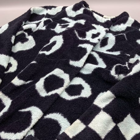 CHANEL (シャネル) ヴィンテージ ココマーク ロゴ バスローブ ガウン ジャケット