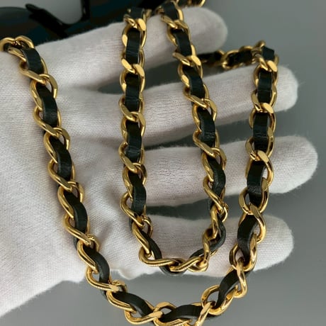 CHANEL (シャネル) ヴィンテージ ココマーク チェーン サングラス