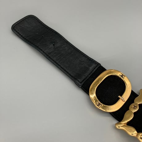 CHANEL (シャネル) ヴィンテージ 31 RUE CAMBON ココマーク バックル ベルト