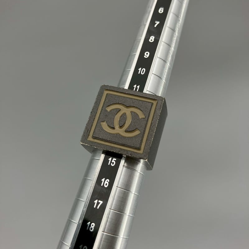 CHANEL (シャネル) ヴィンテージ スポーツライン ココマーク リング