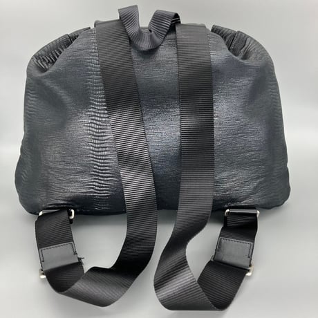 CHANEL (シャネル) ヴィンテージ スポーツライン ココマーク レザー リュックサック バックパック