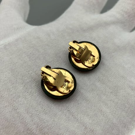 CHANEL (シャネル) ヴィンテージ ココマーク パール チェーン イヤリング 5点セット