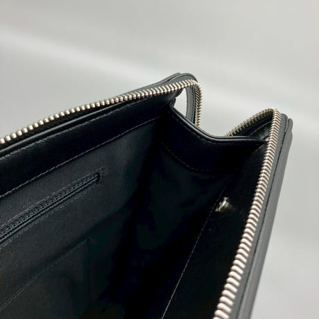CHANEL (シャネル) 2017 プレタポルテコレクション LED レインボー ココマーク クラッチバッグ ハンドバッグ