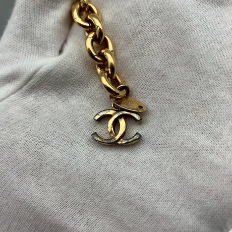 CHANEL (シャネル) ヴィンテージ ココマーク チェーンベルト