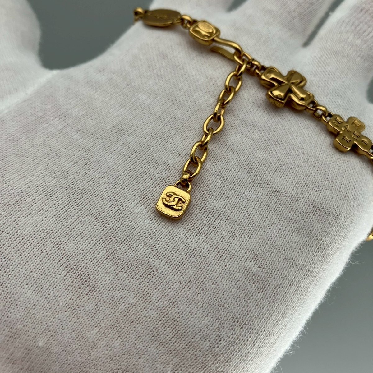 CHANEL (シャネル) ヴィンテージ 31 RUE CAMBON ココマーク ネックレス