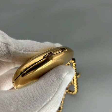 CHANEL (シャネル) ヴィンテージ ロケットペンダント ココマーク ネックレス