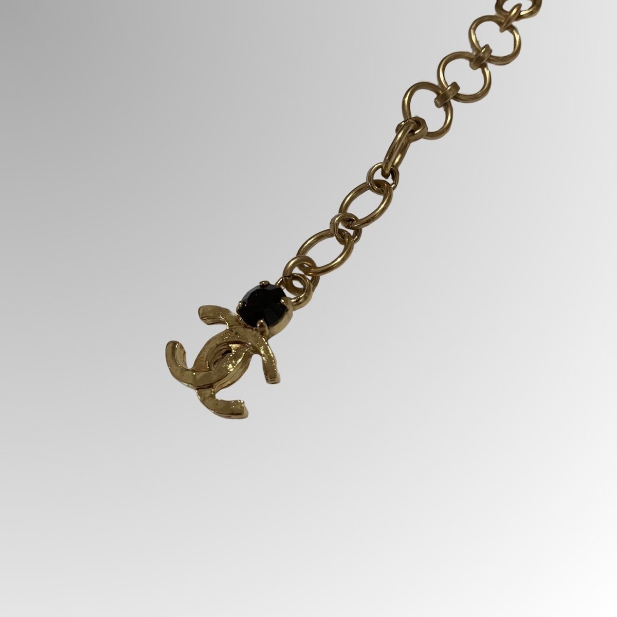 シャネル CHANEL グリポア パール ココマーク ネックレス 07A CHANEL 美品 シャネル グリポア パール ココマーク ネックレス