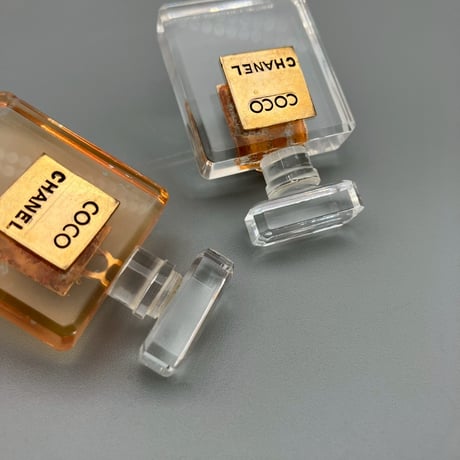 CHANEL (シャネル) ヴィンテージ 香水 パフューム ロゴ イヤリング