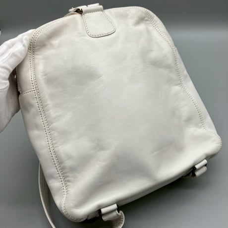 CHANEL (シャネル) ヴィンテージ デカココ ココマーク べっ甲 リュックサック バックパック