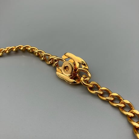 CHANEL (シャネル) ヴィンテージ ターンロック パール ネックレス
