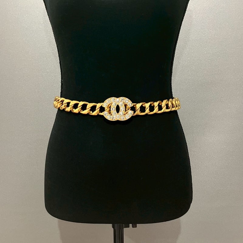 CHANEL (シャネル) ヴィンテージ デカココ ココマーク ライン