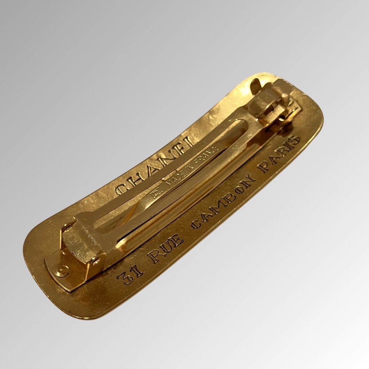 CHANEL】シャネル 31RUE CAMBON PARIS ヴィンテージ 2本セット 金属製  