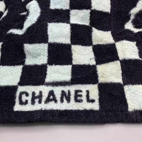 CHANEL (シャネル) ヴィンテージ ココマーク ロゴ バスローブ ガウン ジャケット