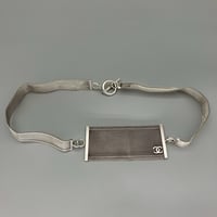 CHANEL (シャネル) ヴィンテージ ココマーク チェーンベルト