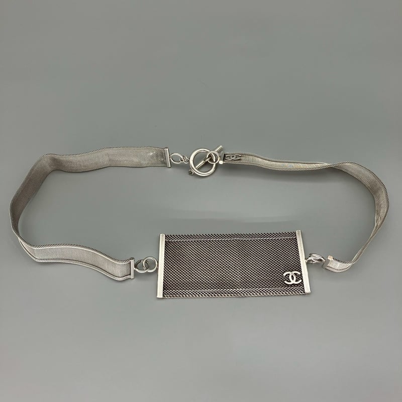 CHANEL (シャネル) ヴィンテージ ココマーク チェーンベルト