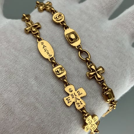 CHANEL (シャネル) ヴィンテージ 31 RUE CAMBON ココマーク ネックレス