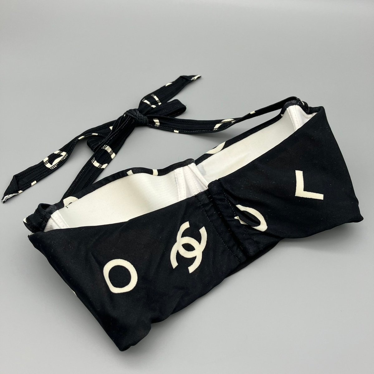 CHANEL (シャネル) ヴィンテージ ロゴ ココマーク ビキニ 水着 スイム