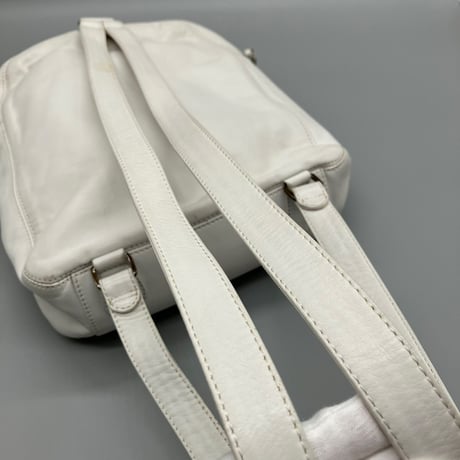 CHANEL (シャネル) ヴィンテージ デカココ ココマーク べっ甲 リュックサック バックパック