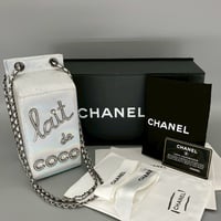 CHANEL (シャネル) LAIT DE COCO ミルクボックス ショルダーバッグ