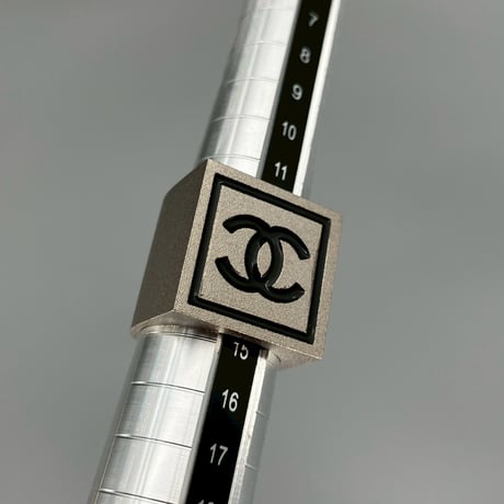 CHANEL (シャネル) ヴィンテージ スポーツライン ココマーク リング 指輪