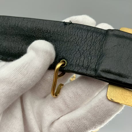 CHANEL (シャネル) ヴィンテージ マトラッセ チェーン ベルト