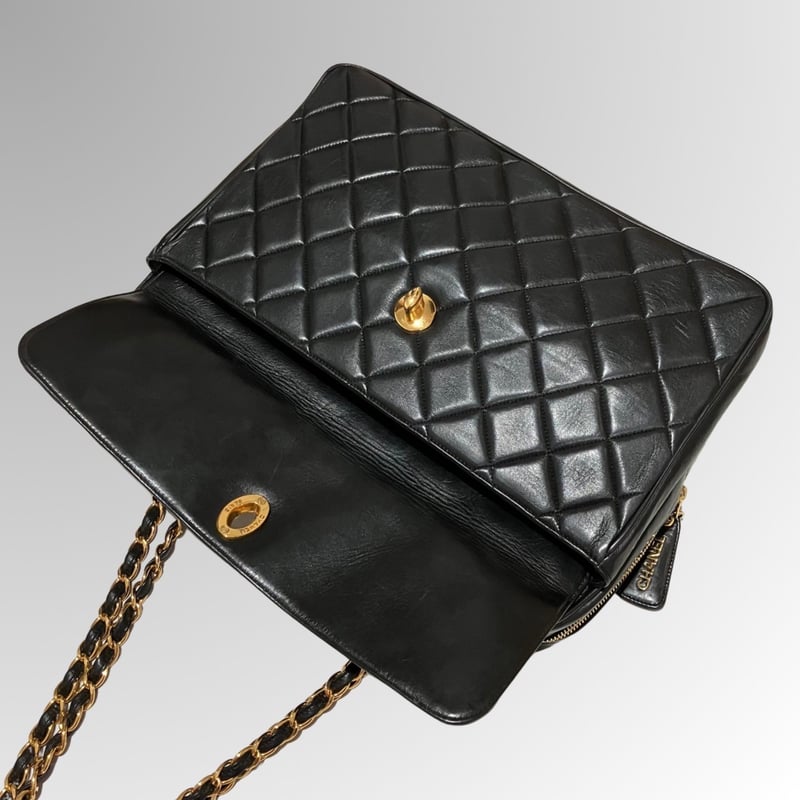 CHANEL/シャネル/ヴィンテージ/デカマトラッセ/デカココ CHANEL/シャネル/ヴィンテージ/デカマトラッセ/デカココ