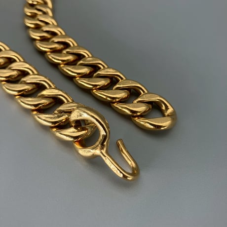 CHANEL (シャネル) ヴィンテージ マドモアゼル ココマーク メダル パール 2連チェーン ネックレス