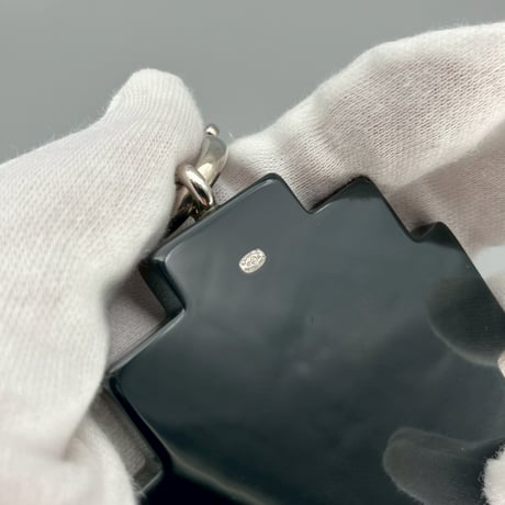 CHANEL (シャネル) ラインストーン ココマーク ネックレス