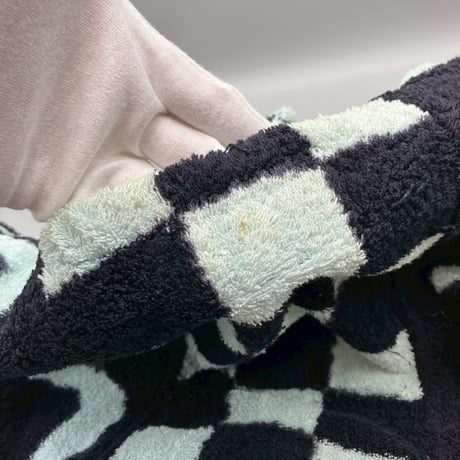 CHANEL (シャネル) ヴィンテージ ココマーク ロゴ バスローブ ガウン ジャケット