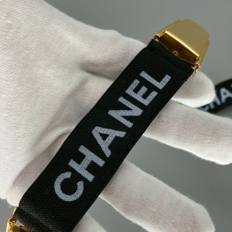 CHANEL (シャネル) ヴィンテージ ロゴ アームバンド