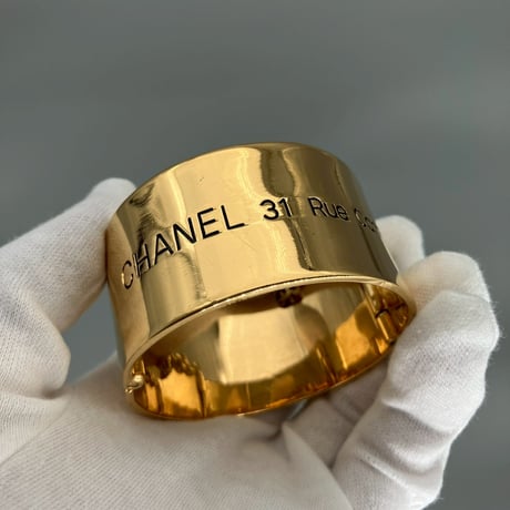 CHANEL (シャネル) ヴィンテージ 31 RUE CAMBON ブレスレット バングル