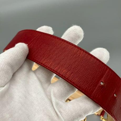 CHANEL (シャネル) ヴィンテージ ココマーク ロゴ チェーン ベルト