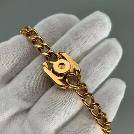 CHANEL (シャネル) ヴィンテージ ターンロック パール ネックレス