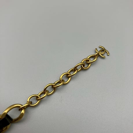 CHANEL (シャネル) ヴィンテージ ラインストーン ココマーク ネックレス チョーカー