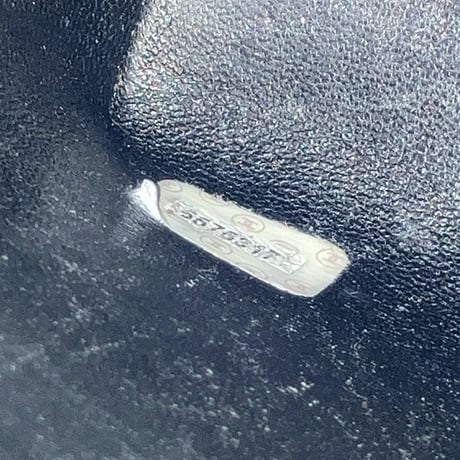 CHANEL (シャネル) ヴィンテージ デニム ターンロック ココマーク ケリー ハンドバッグ