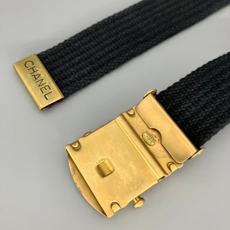 CHANEL (シャネル) ヴィンテージ ココマーク ベルト