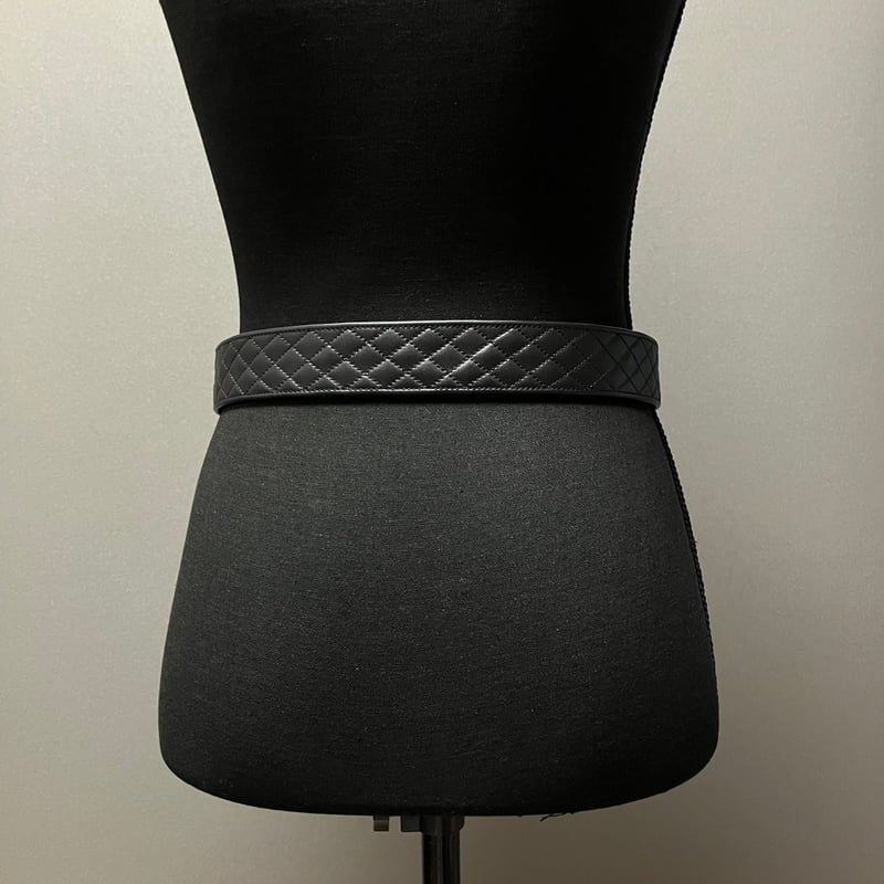 CHANEL (シャネル) ヴィンテージ マトラッセ チェーン ベルト