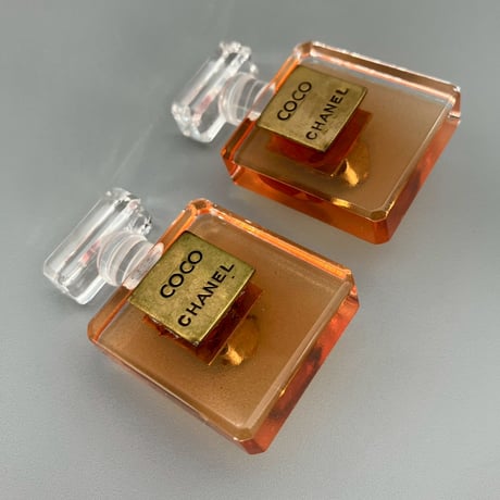 CHANEL (シャネル) ヴィンテージ 香水 パフューム イヤリング