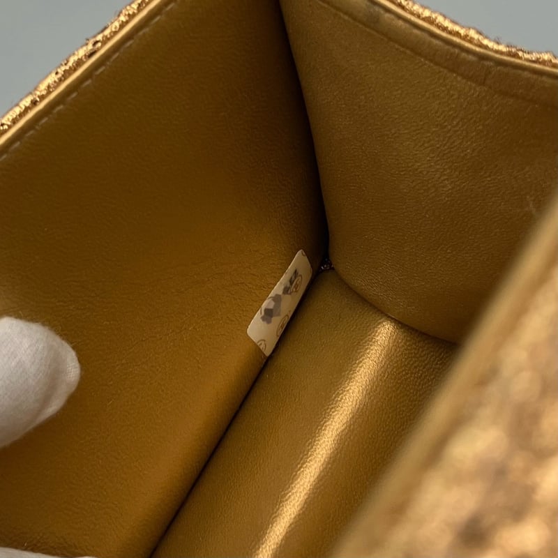 CHANEL (シャネル) ヴィンテージ ターンロック ココマーク ゴールド