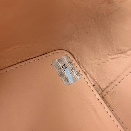 CHANEL (シャネル) ヴィンテージ パテントレザー エナメル バニティ ショルダーバッグ ハンドバッグ