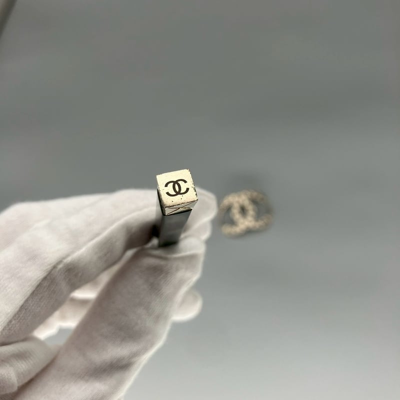 C063 CHANEL　シャネル　1998年秋コレクション限定　かんざし CHANEL (シャネル) デカココ ココマーク かんざし | Cattleya Vintage