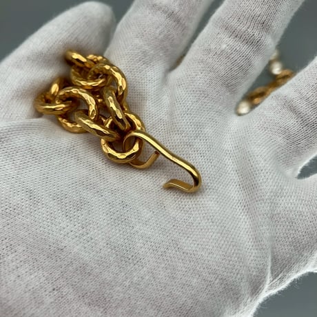 CHANEL (シャネル) ヴィンテージ パール ココマーク チェーンベルト