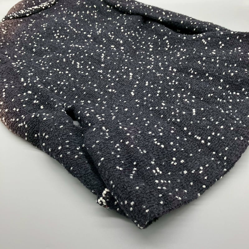 CHANEL (シャネル) ヴィンテージ ツイード 粉雪 ココボタン ジャケット