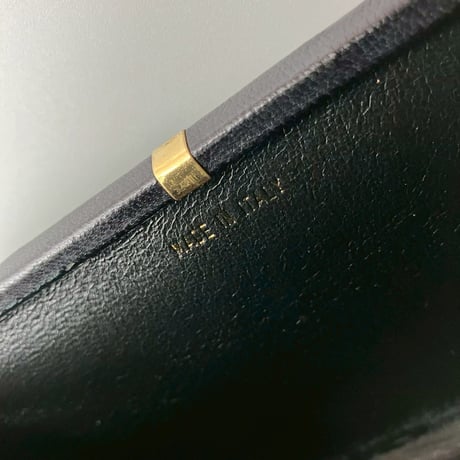CHANEL (シャネル) ヴィンテージ べっ甲 ココマーク ラムスキン ハンドバッグ バニティ