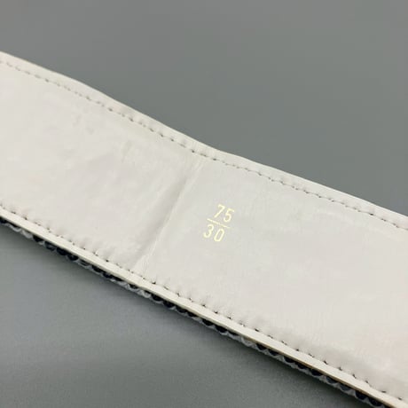 CHANEL (シャネル) ヴィンテージ ココマーク ロゴ COCO パイル ベルト