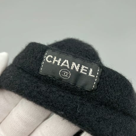 CHANEL (シャネル) ヴィンテージ ココマーク 帽子 ベレー帽
