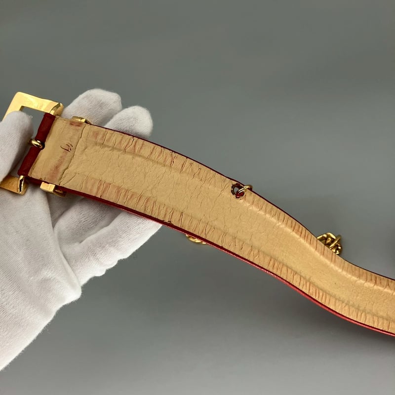 CHANEL (シャネル) ヴィンテージ ココマーク ロゴ チェーン ベルト