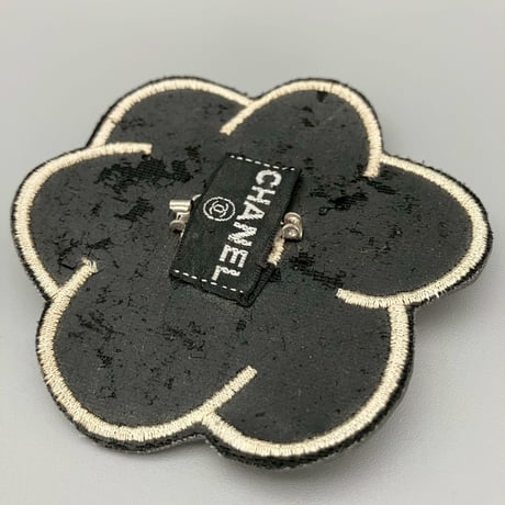 CHANEL (シャネル) ヴィンテージ カメリア ココマーク ブローチ